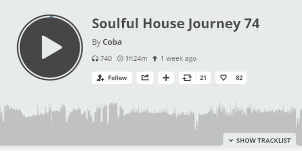 Soulful House Journey 74 by Coba